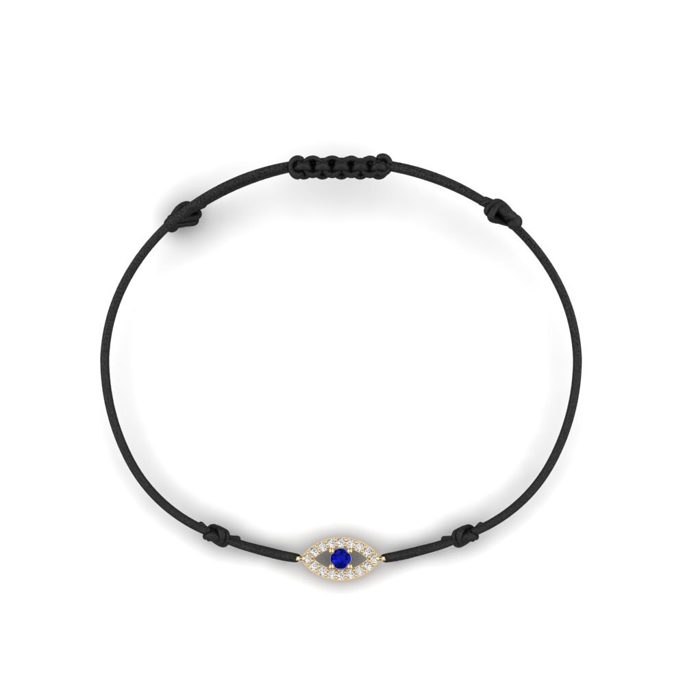 Sapphire Cord Bracelet Oyevipper