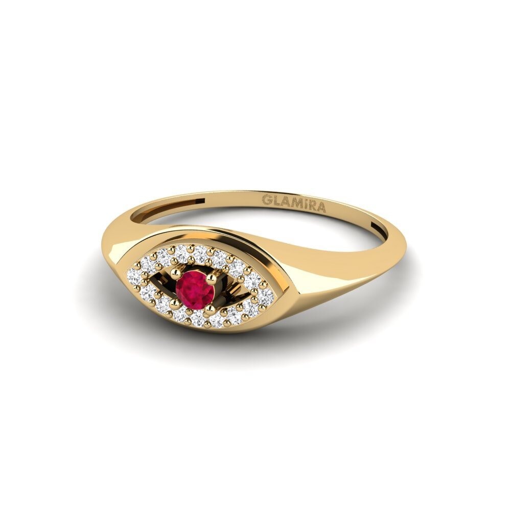 Ruby Ring Pestanya