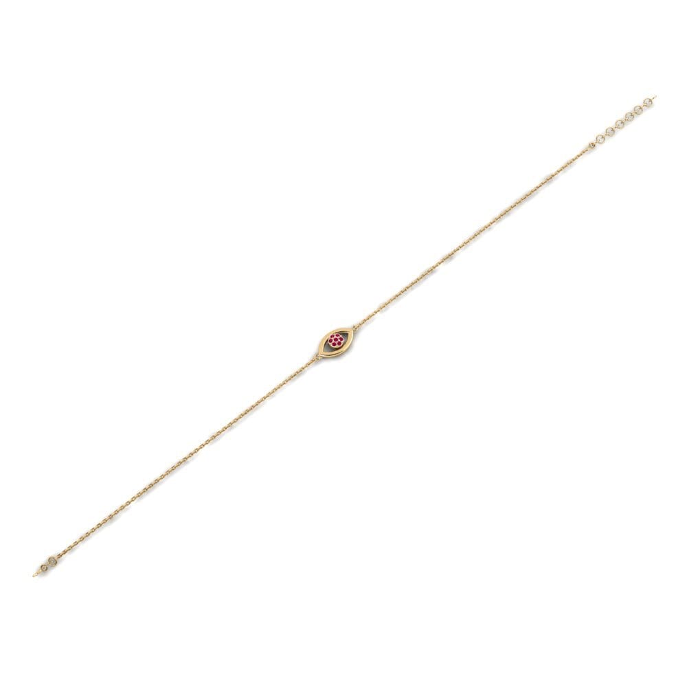 Ruby Women's Bracelet Plifortigo