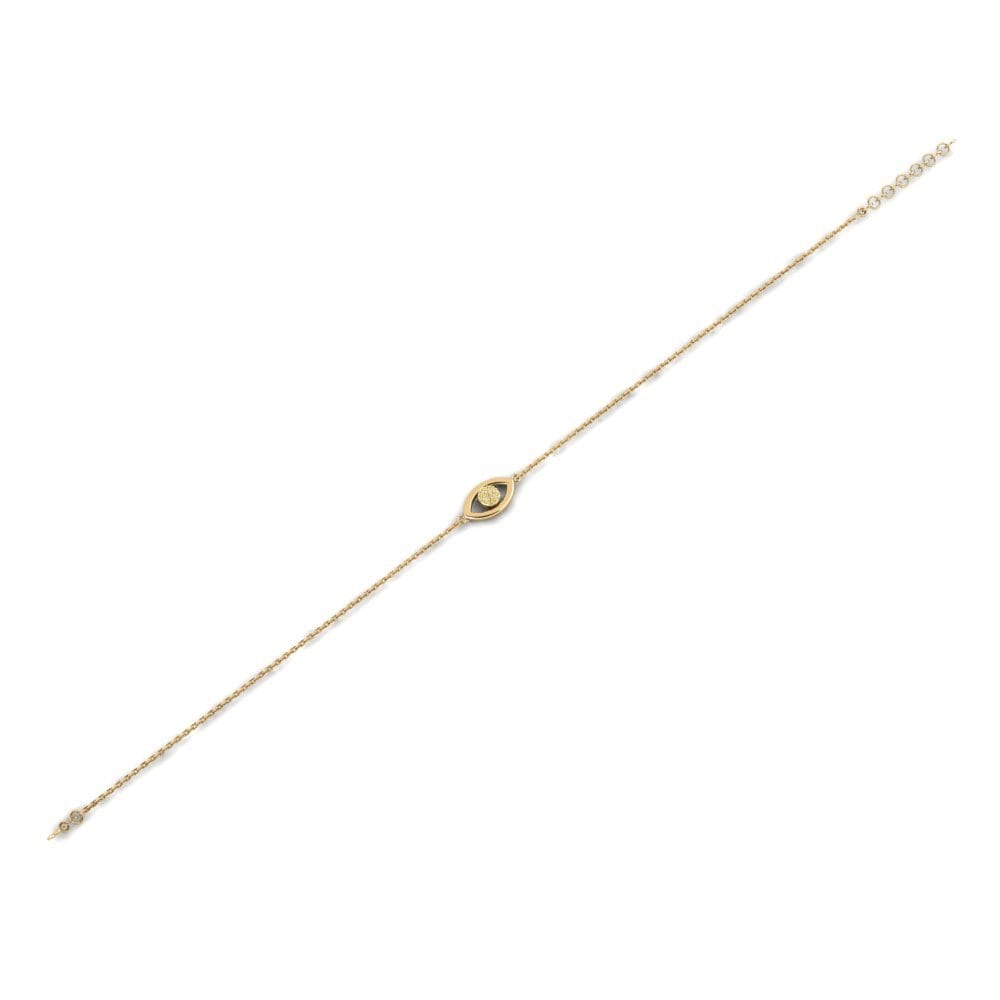Yellow Diamond Women's Bracelet Plifortigo