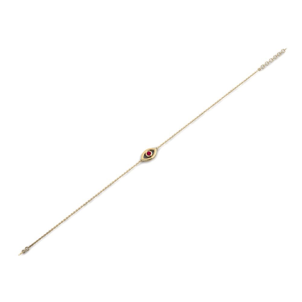 Ruby Women's Bracelet Rinforzo