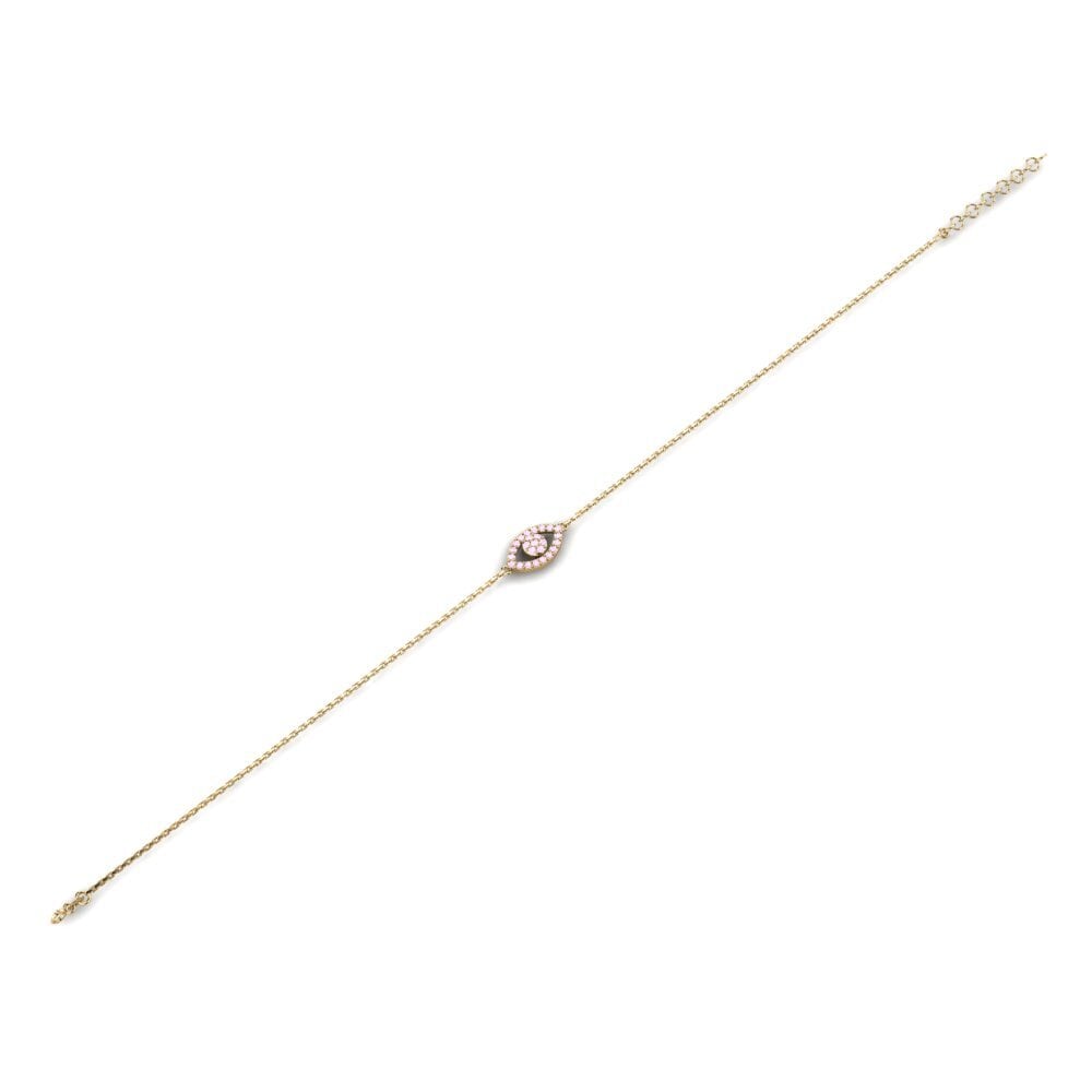 Zafiro Rosado Pulsera de Mujer Rinforzu