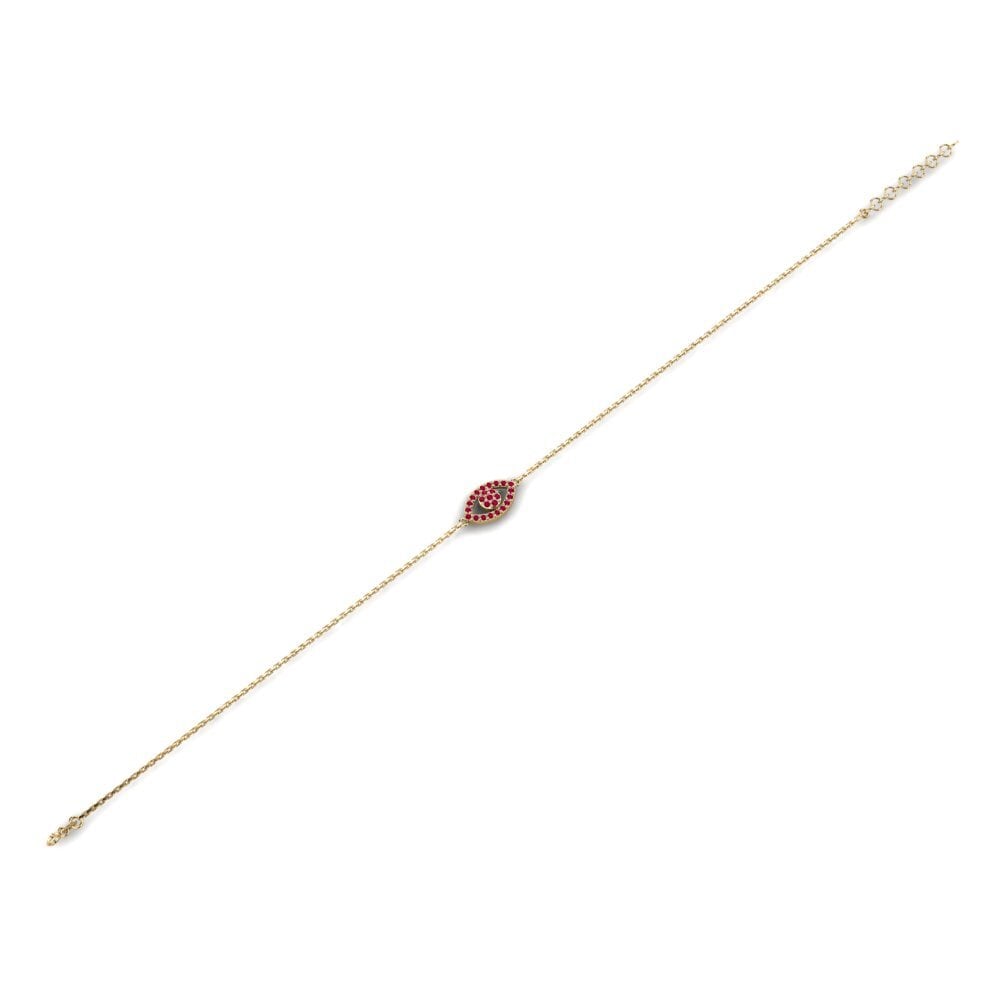 Ruby Women's Bracelet Rinforzu