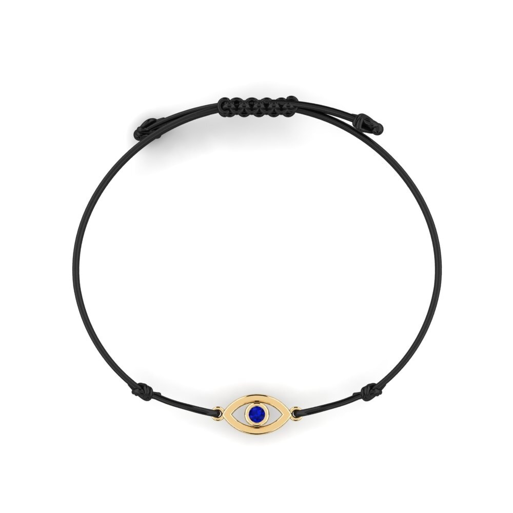 Sapphire Cord Bracelet Tulangan