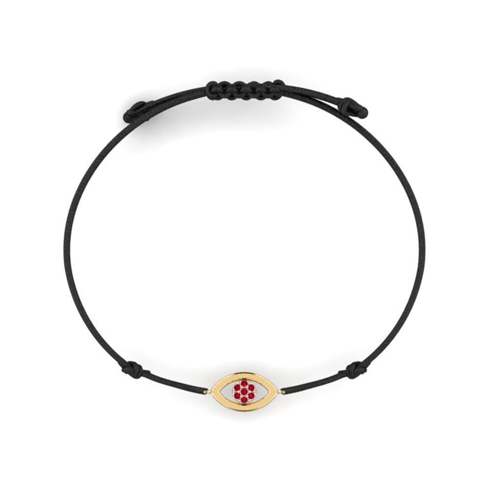 Ruby Cord Bracelet Ukrepvane