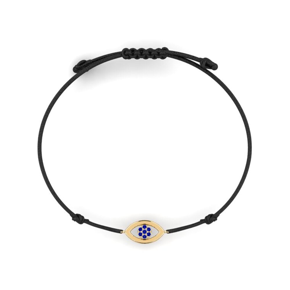 Sapphire Cord Bracelet Ukrepvane