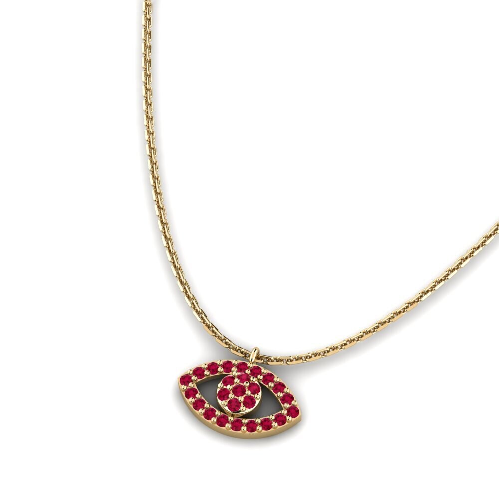 Ruby Women's Necklace Vantage