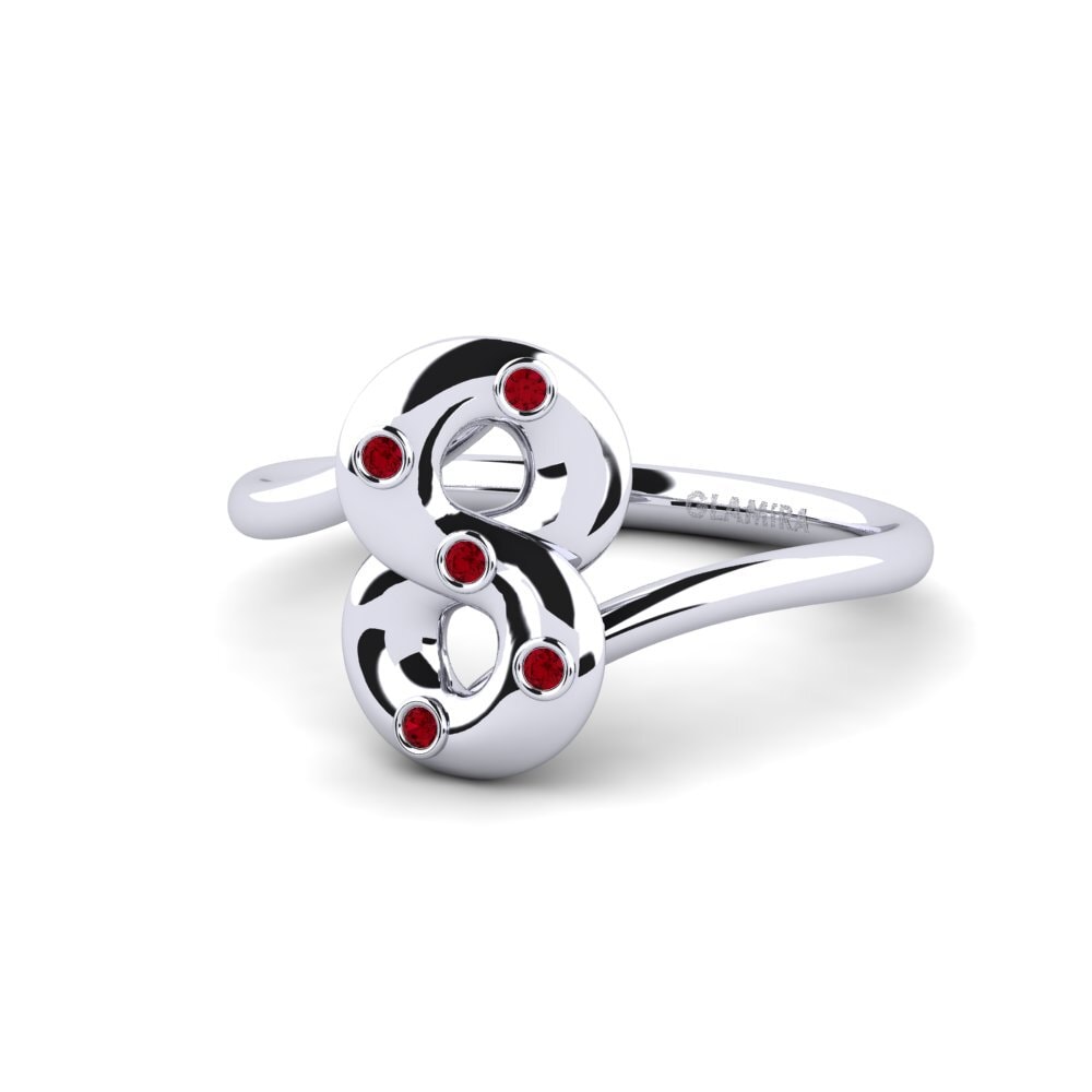 Circonita Roja Anillo Surat