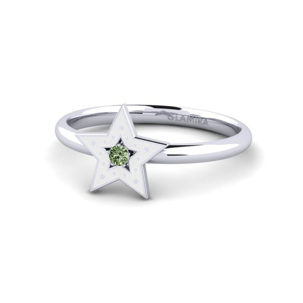 Green Diamond Ring Taniksc