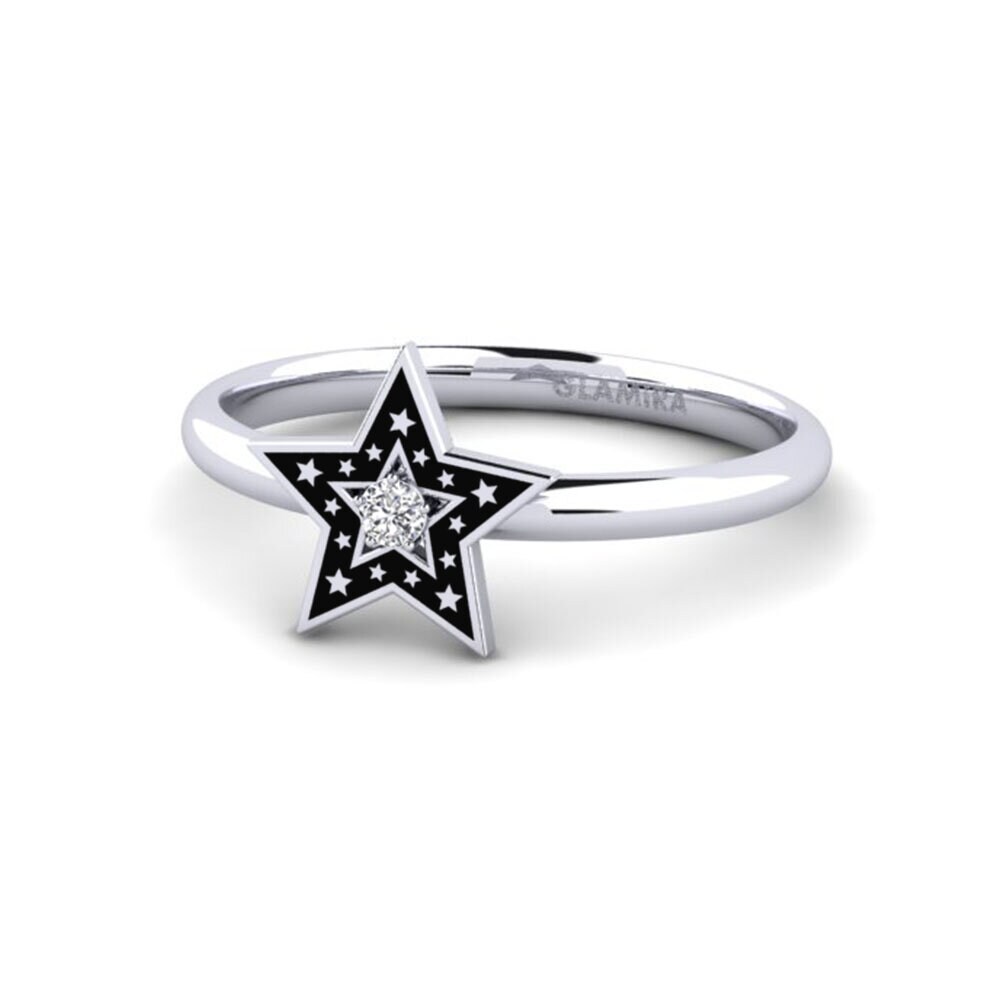 Labor-gezüchteter Diamant Ring Taniksc