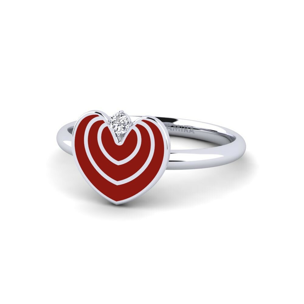 Diamant De Synthèse Bague Veras