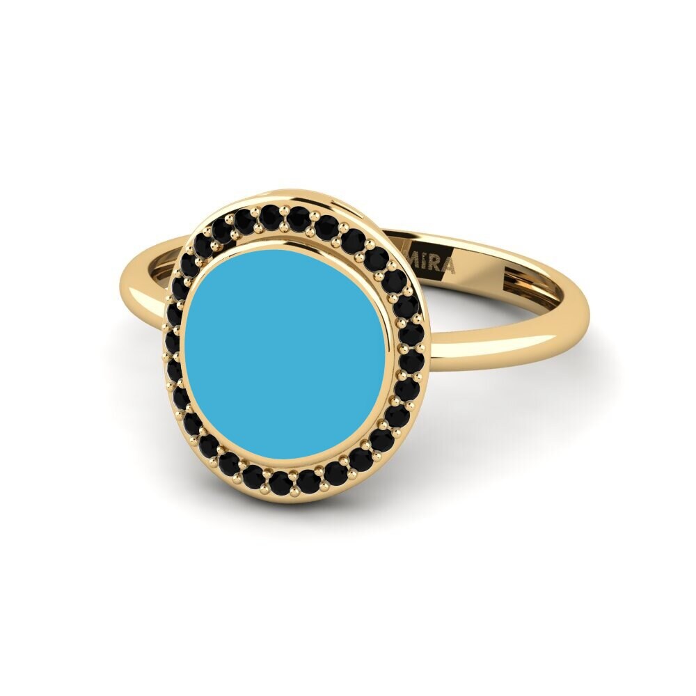 Black Onyx Ring Waldglas