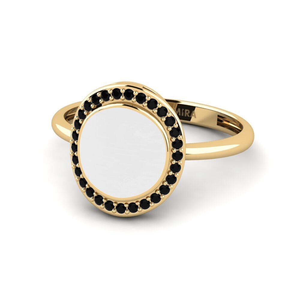 Black Onyx Ring Waldglas