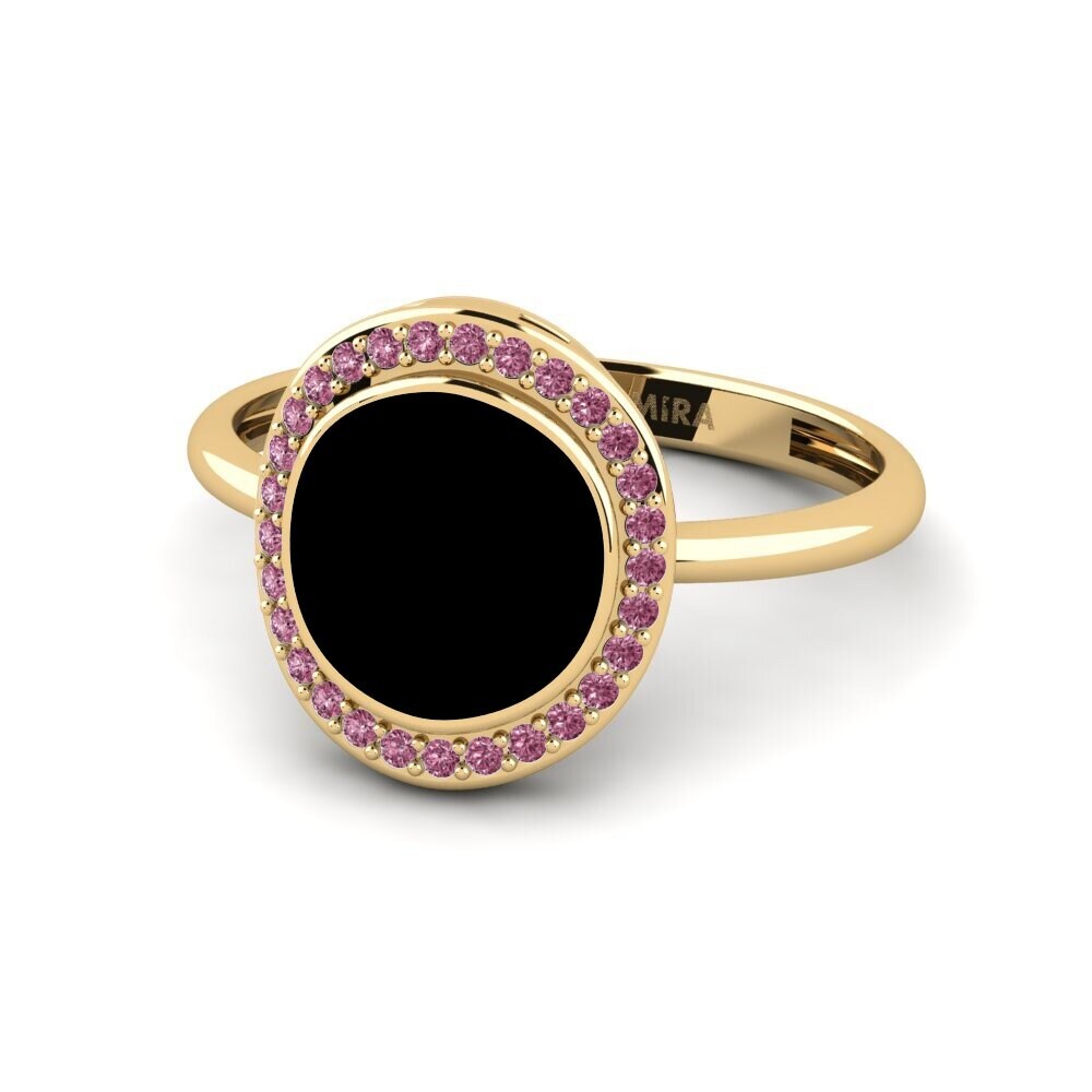 Rhodolite Garnet Ring Waldglas