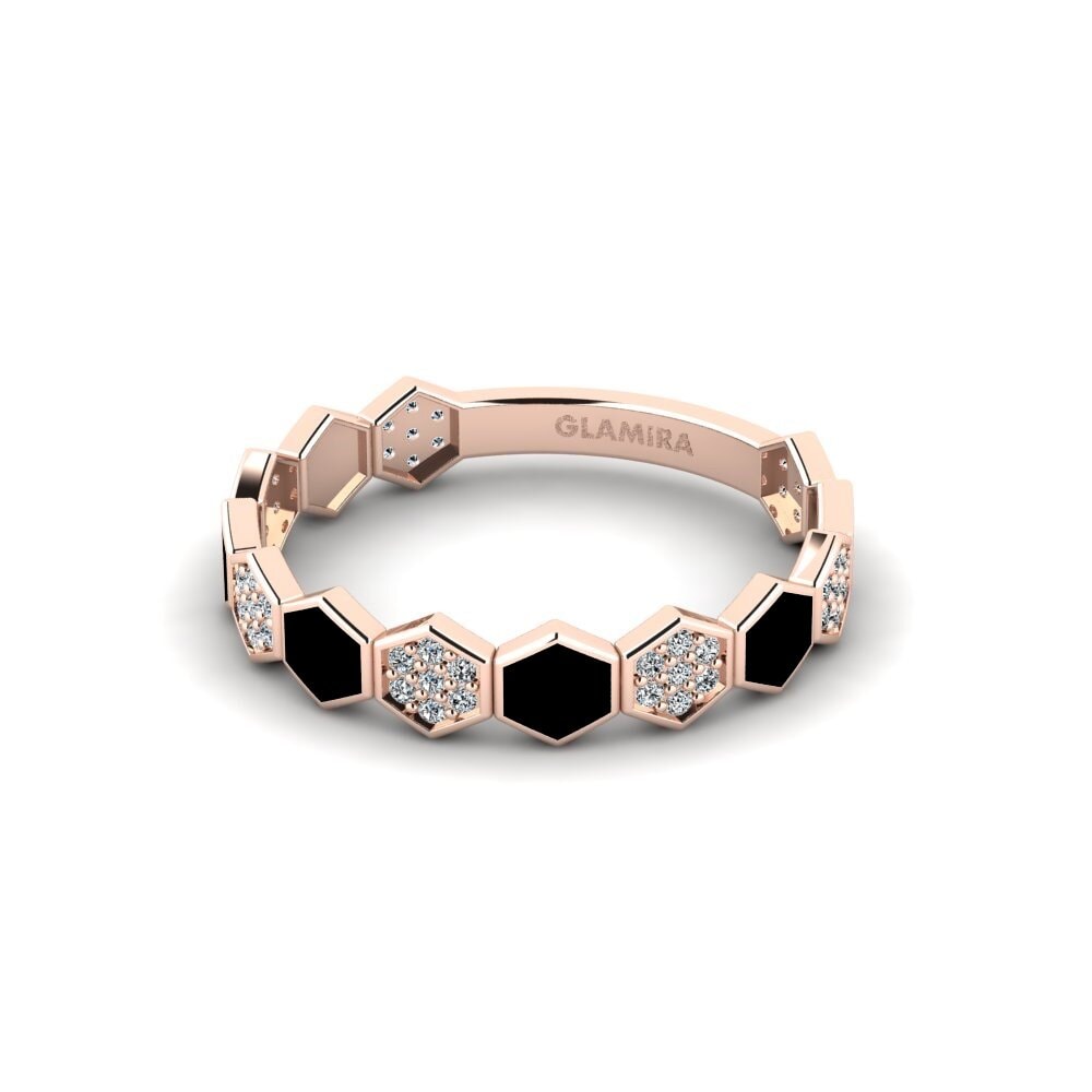 14ct Rose Gold Ring Xanthus