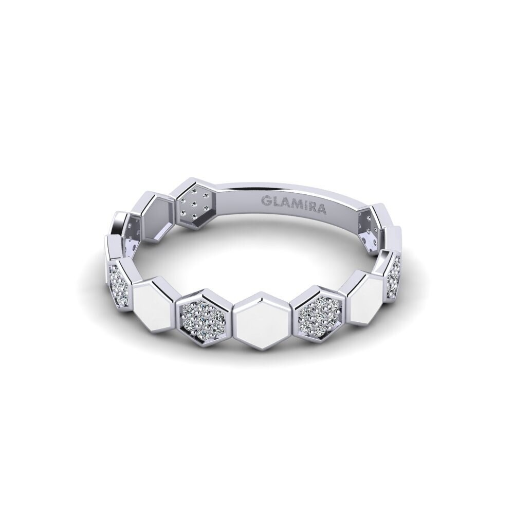 Weißgold 585 Ring Xanthus