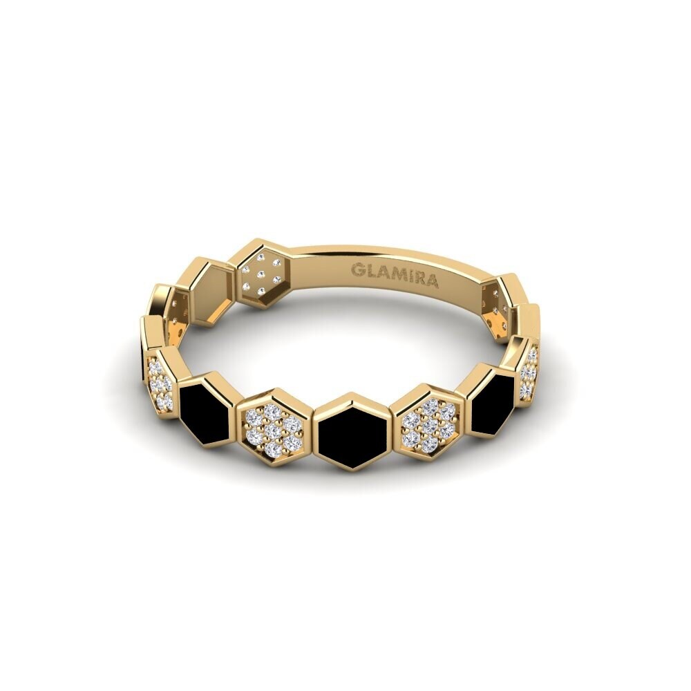 Labor-gezüchteter Diamant Ring Xanthus