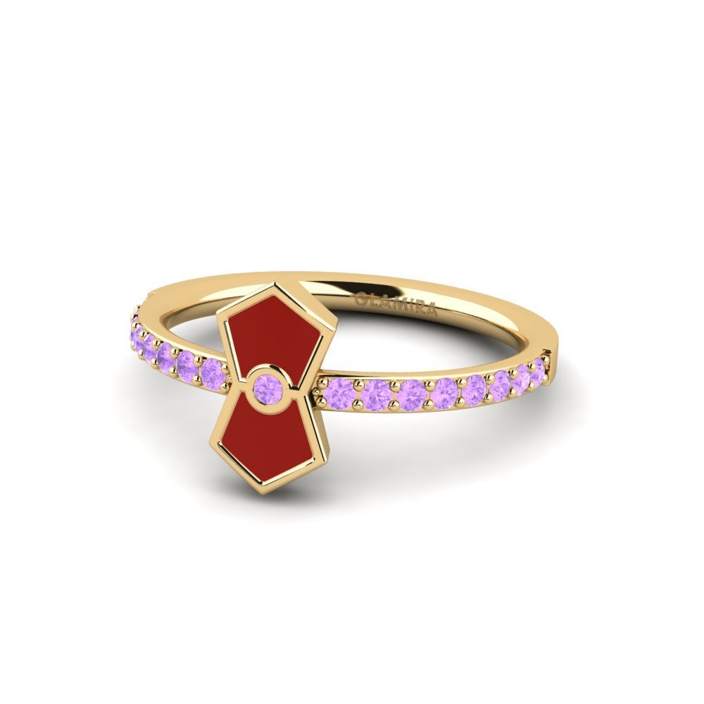 Amethyst Ring Xentosa