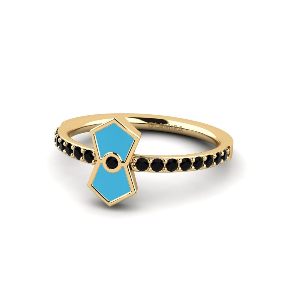 Black Onyx Ring Xentosa