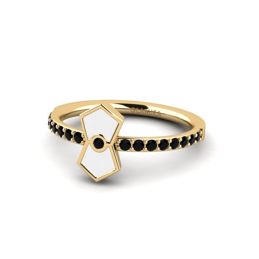 Black Onyx Ring Xentosa