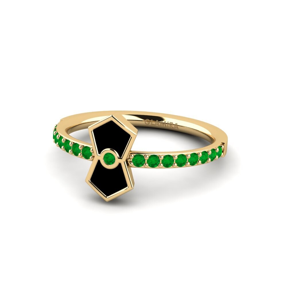 Emerald Ring Xentosa