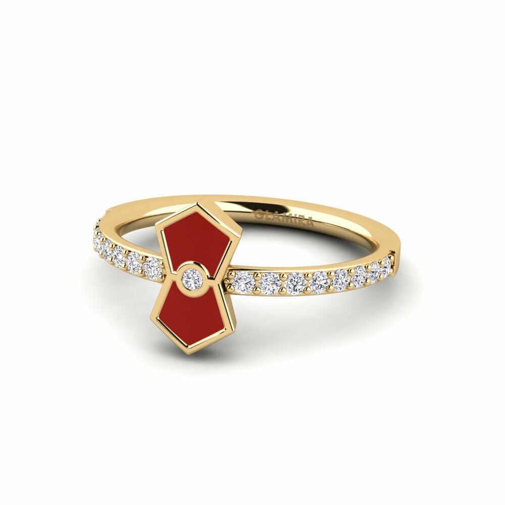 Diamant De Synthèse Bague Xentosa
