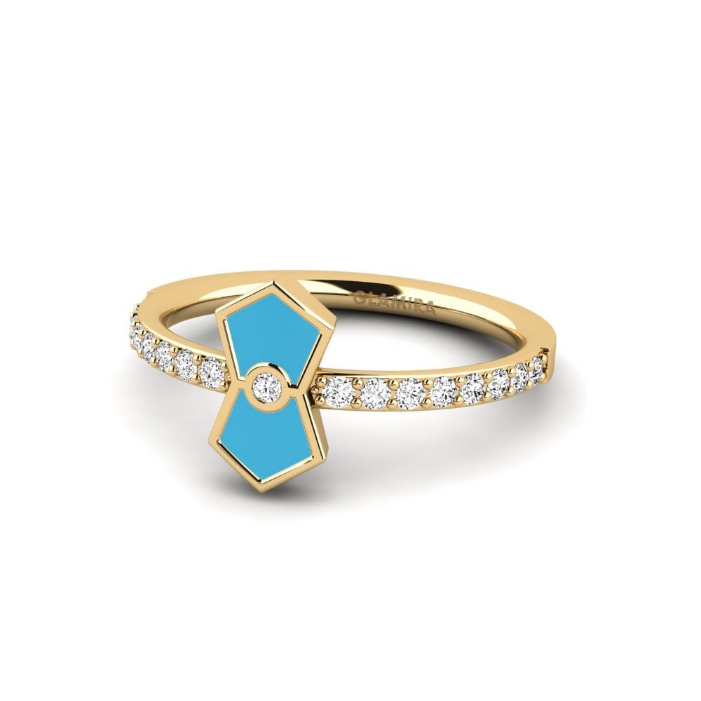 Moissanit Ring Xentosa