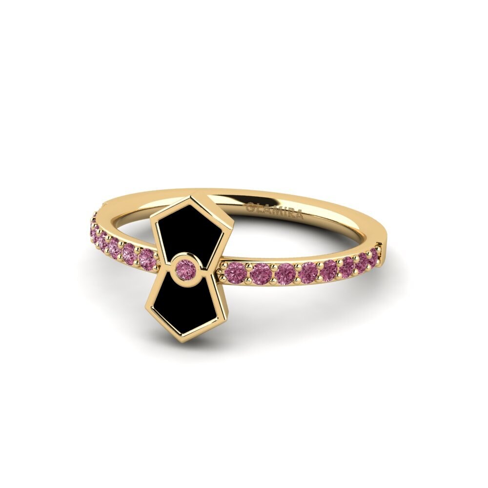 Rhodolite Garnet Ring Xentosa