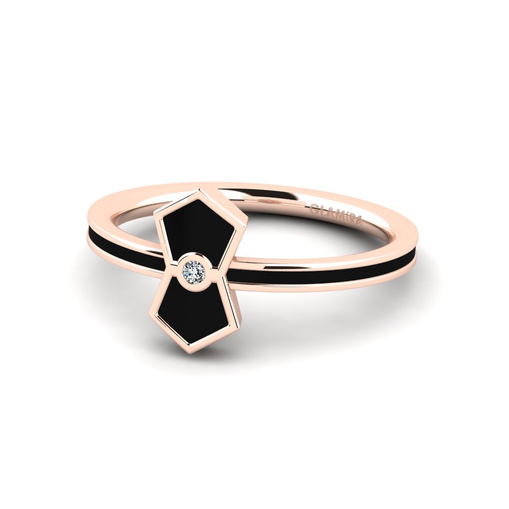 14ct Rose Gold Ring Xentosan