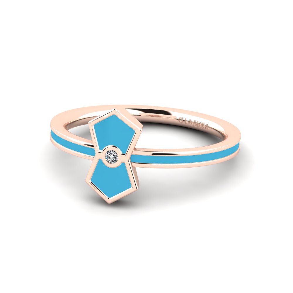 14ct Rose Gold Ring Xentosan