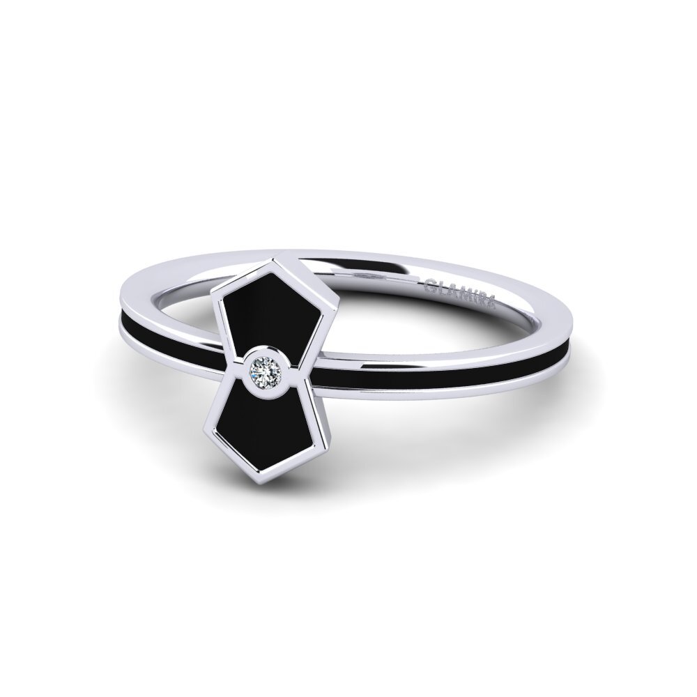 White Silver Ring Xentosan