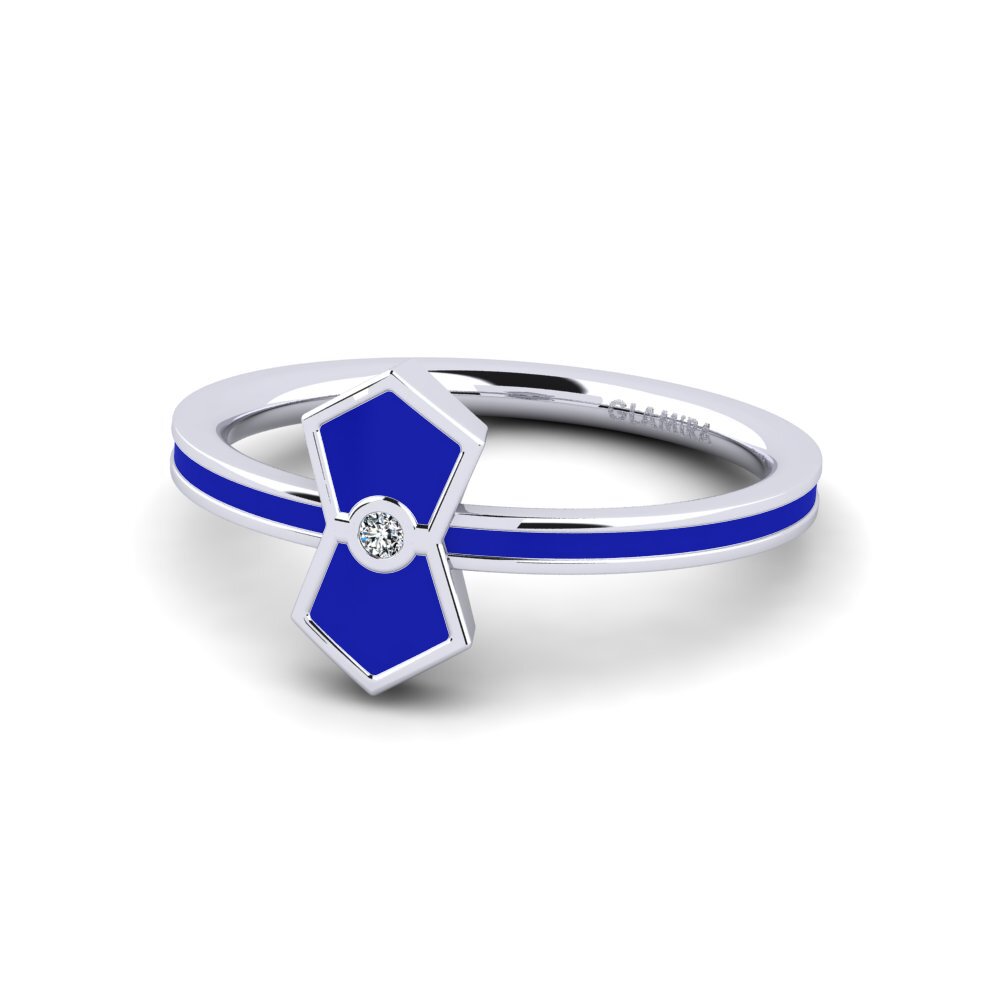 White Silver Ring Xentosan