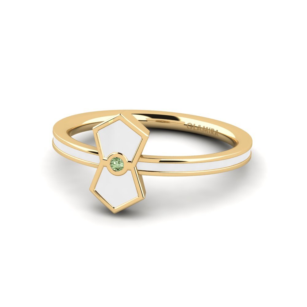 Green Diamond Ring Xentosan