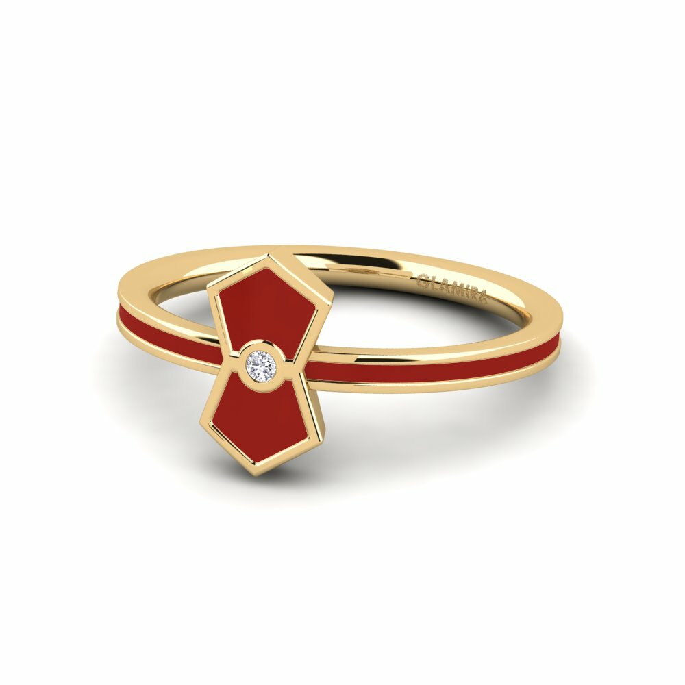 Diamant De Synthèse Bague Xentosan
