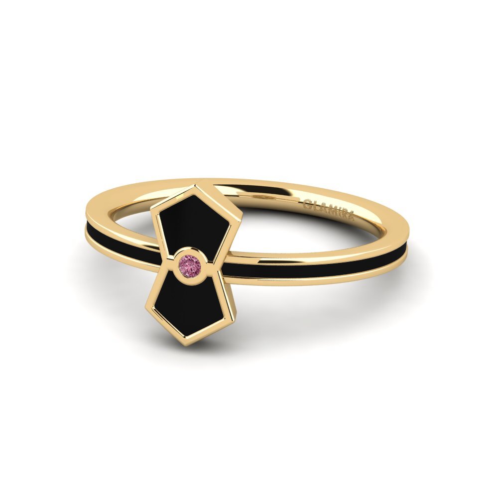 Rhodolite Garnet Ring Xentosan