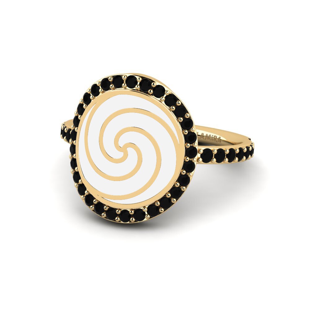 Black Onyx Ring Xepalta