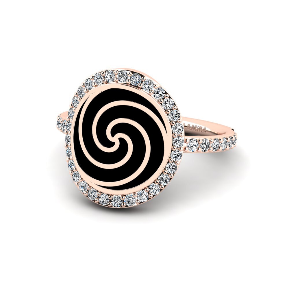 14ct Rose Gold Ring Xepalta