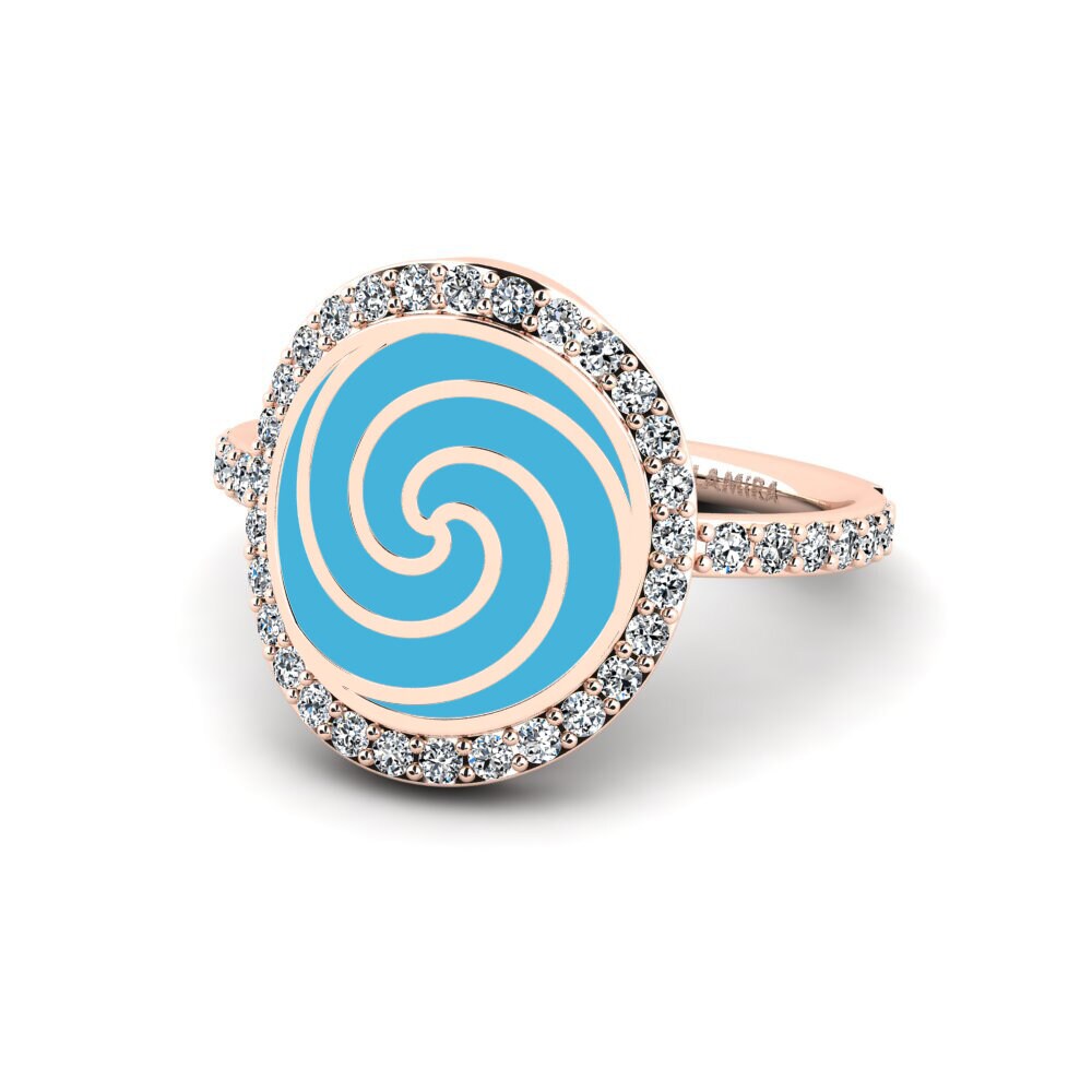 14ct Rose Gold Ring Xepalta