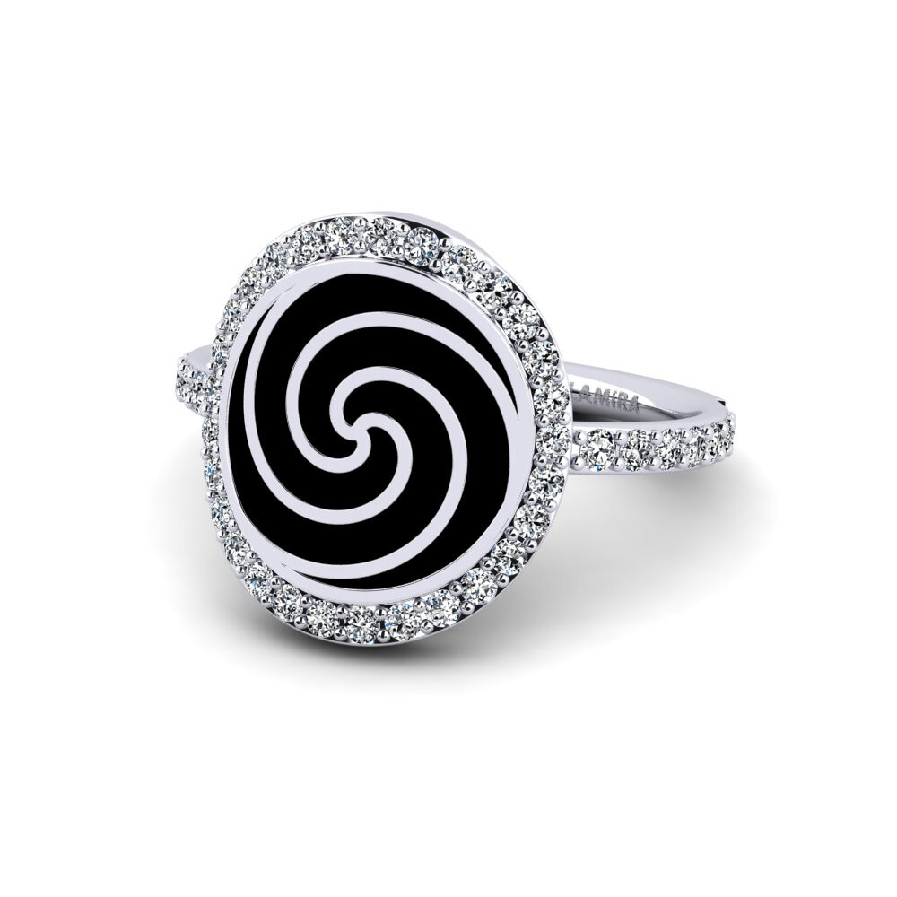 White Silver Ring Xepalta
