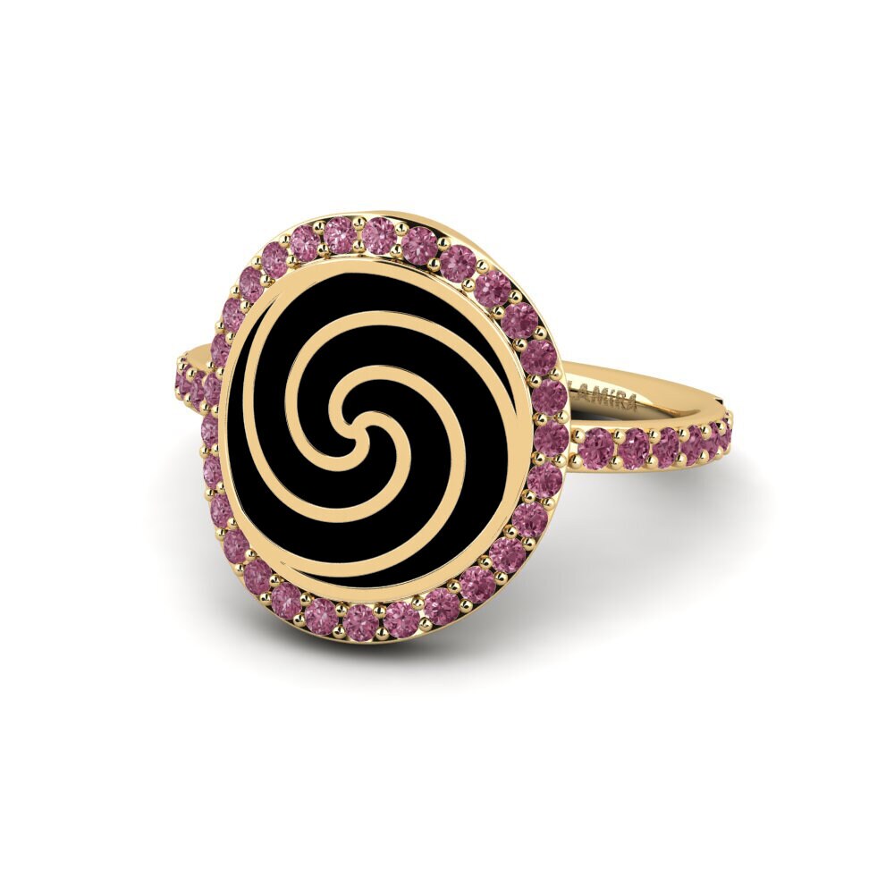 Rhodolite Garnet Ring Xepalta