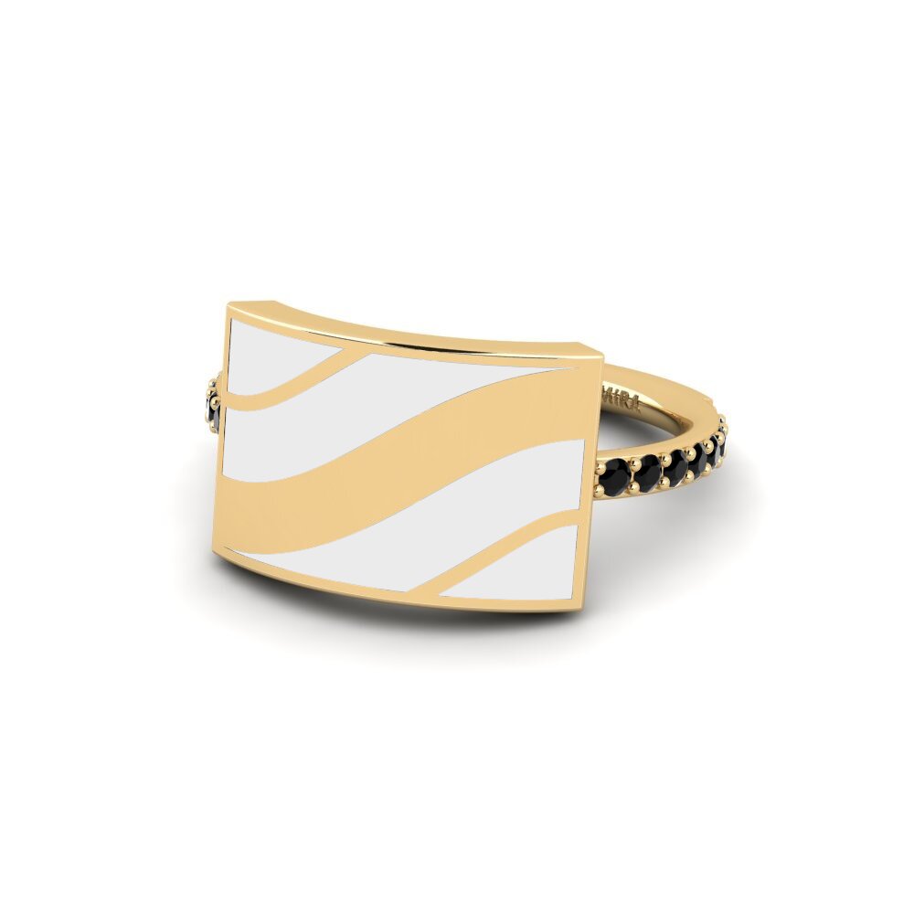 Black Onyx Ring Xertoma