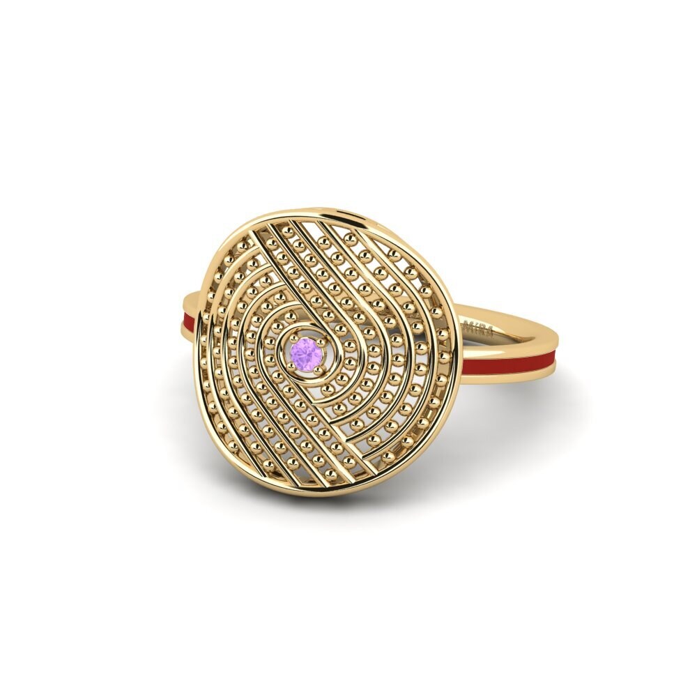 Amethyst Ring Xertopla