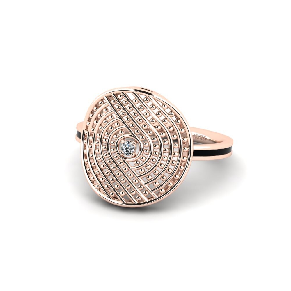 14ct Rose Gold Ring Xertopla