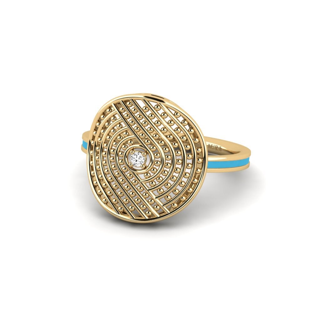 Moissanit Ring Xertopla