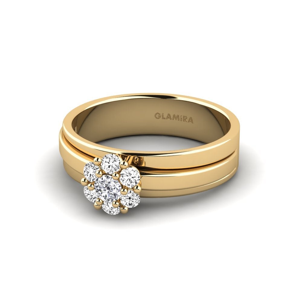 Moissanite Ring Xiporib