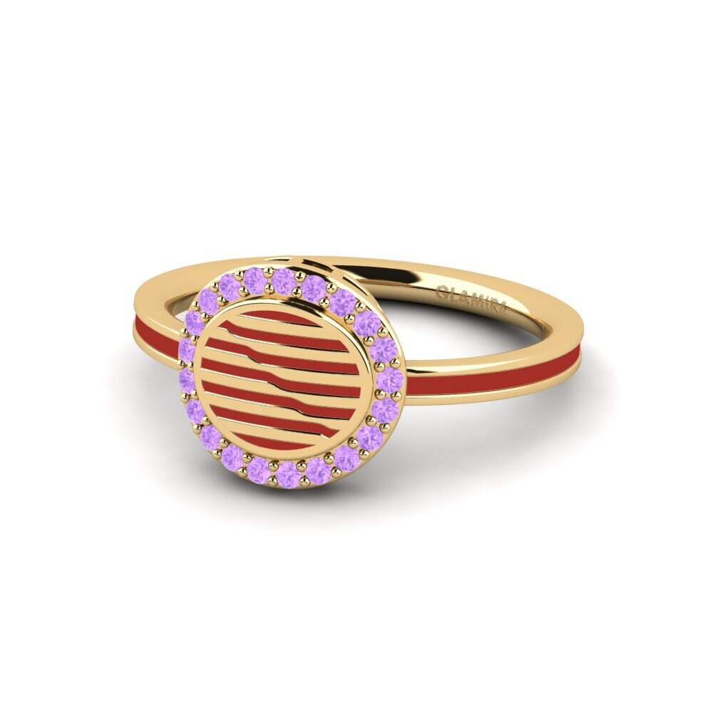 Amethyst Ring Yandijak
