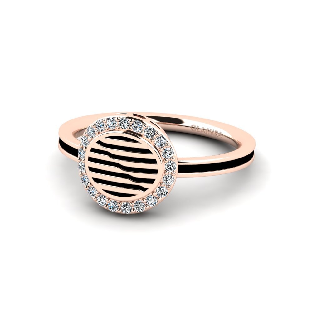 14ct Rose Gold Ring Yandijak