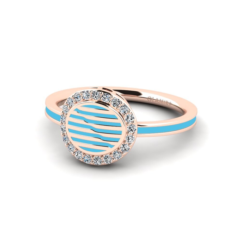 14ct Rose Gold Ring Yandijak