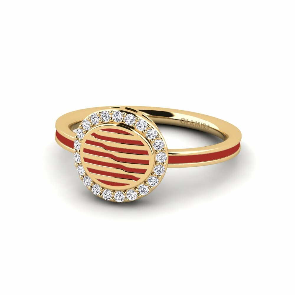 Diamant De Synthèse Bague Yandijak