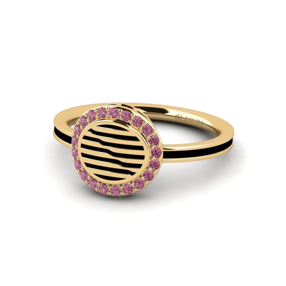 Rhodolite Garnet Ring Yandijak